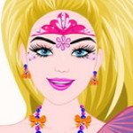 Barbie Princess Face Painting Online - Barbie, Cartoon & Makeover Games ...