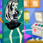 Frankie Stein Monster Maker Online - Cartoon, Fun & Monster High Games ...